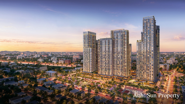 Tổ hợp Sun Glory Residence mang đến không gian sống hiện đại và tiện nghi cho người Nghệ An xa quê mỗi dịp trở về.