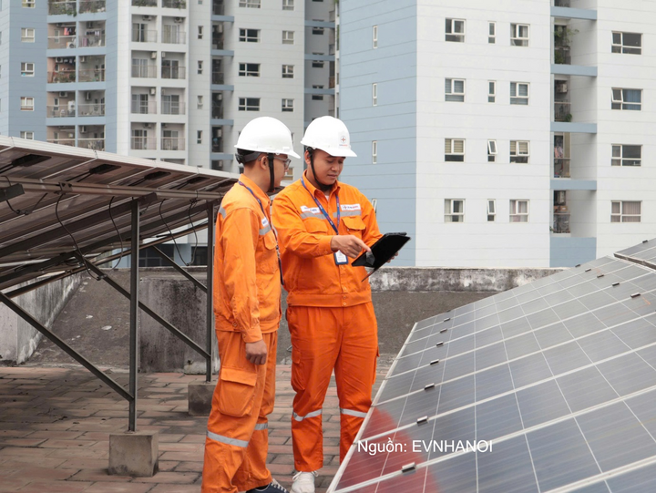 Những công trình sử dụng nhiều điện vào ban ngày sẽ có điều kiện thuận lợi để khai thác nguồn điện mặt trời ngay khi hệ thống phát điện.