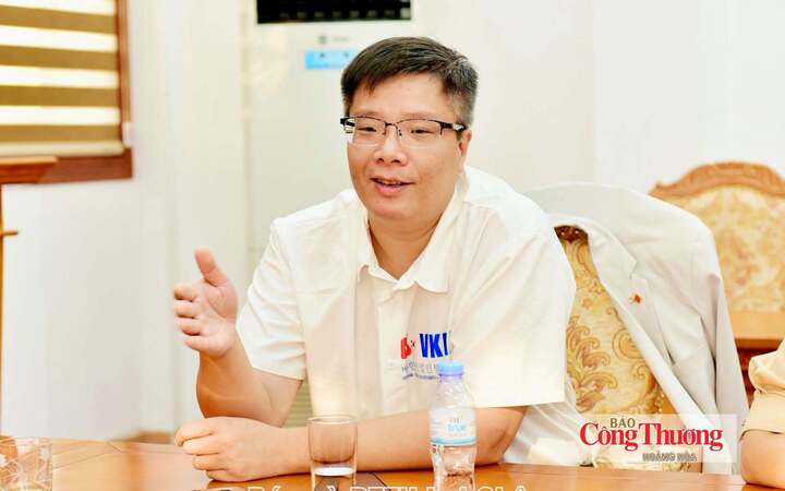 TS. Trần Hải Linh trao đổi với phóng viên Báo Công Thương về những ý nghĩa của Kết luận 105-KL/TW và đề xuất giải pháp để thu hút, trọng dụng nhân tài.