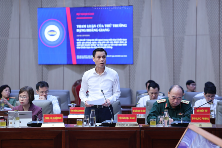 Biến nhận thức về an ninh phi truyền thống thành năng lực ứng phó thực tế của quốc gia - 3