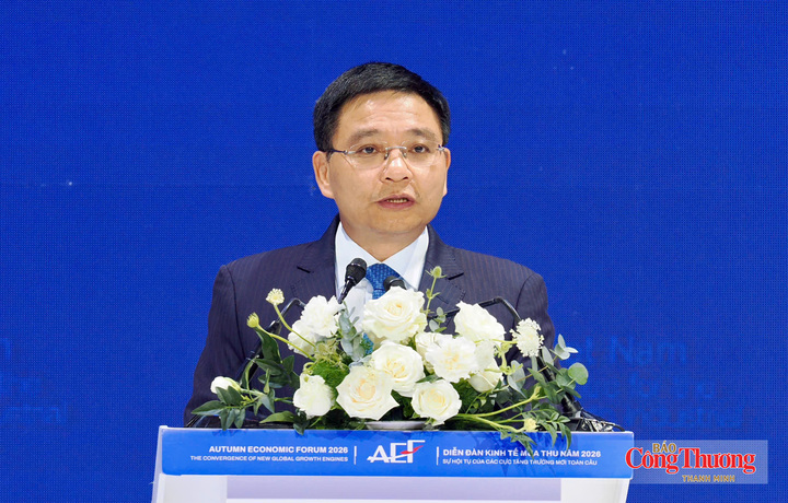 Phó Thủ tướng Chính phủ Nguyễn Văn Thắng.