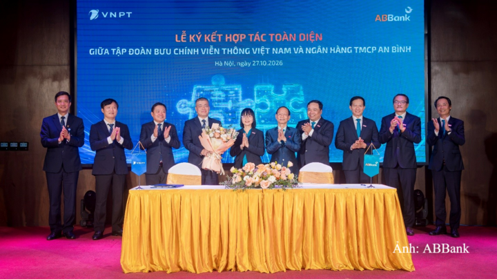 Geleximco, ABBank hợp tác với VNPT: Kết nối nguồn lực, gia tăng giá trị cho khách hàng - 2