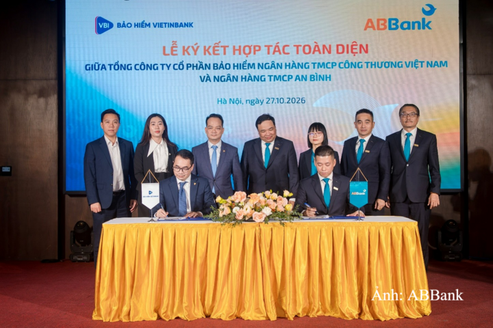 Ký kết đa bên, ABBank cùng 4 đối tác lớn kết nối hệ sinh thái đa ngành - 1