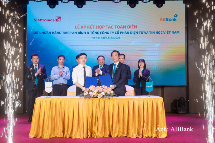 ABBank ký kết hợp tác toàn diện với các đối tác lớn.