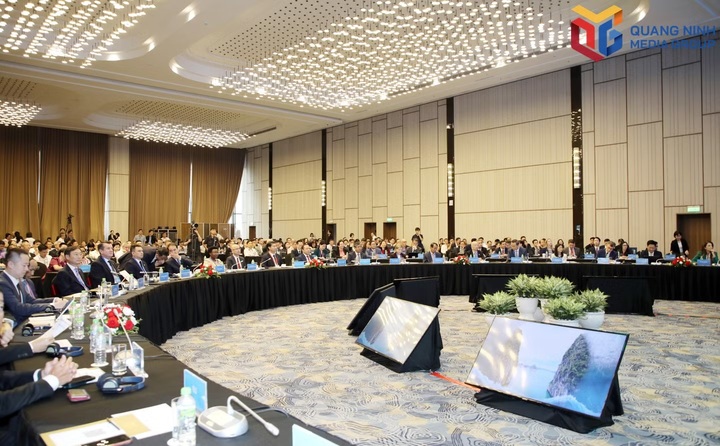 Các  đại biểu tham dự Tuần lễ Số Quốc tế Việt Nam năm 2026 tại TP. Quảng Ninh. Ảnh: Quang Ninh Media Group
