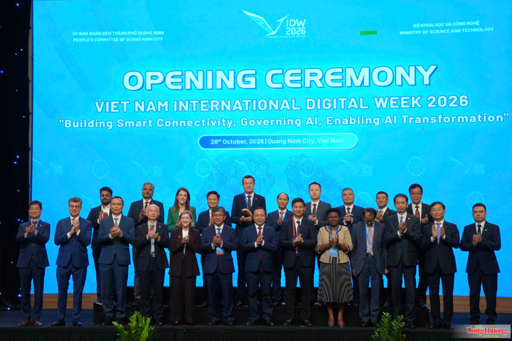 Tuần lễ Số Quốc tế Việt Nam năm 2026.