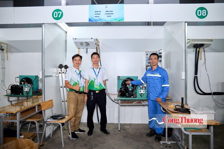 Anh Lê Đình Mão tại Hội thi Tay nghề Dầu khí lần thứ IX - năm 2026.