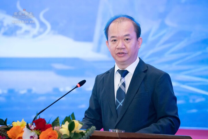 PGS.TS Bùi Hoài Sơn - đại biểu Quốc hội, Phó Trưởng Ban Tuyên giáo Trung ương.