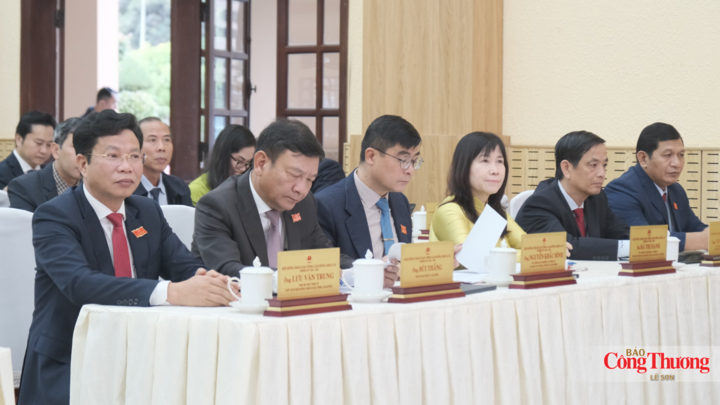 Các đại biểu tham dự kỳ họp.