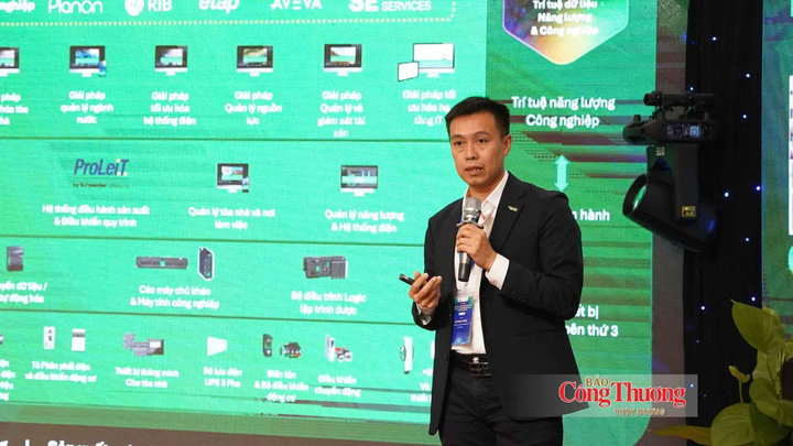 Ông Đỗ Thành Thắng, Giám đốc Tối ưu Vận hành khu vực Đông Á, Schneider Electric.