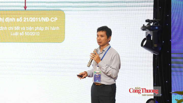 Ông Hà Đăng Sơn, Chủ tịch Trung tâm Nghiên cứu Năng lượng và Tăng trưởng xanh.