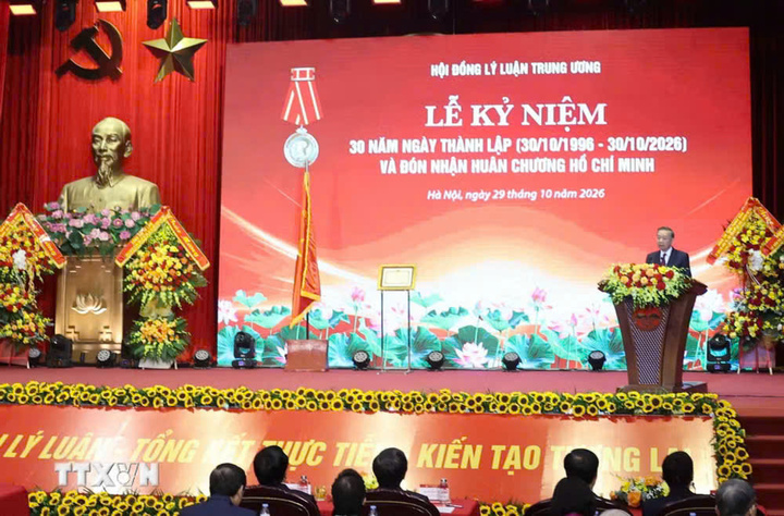 Tổng Bí thư, Chủ tịch nước Tô Lâm phát biểu chỉ đạo. (Ảnh: Thống Nhất/TTXVN)