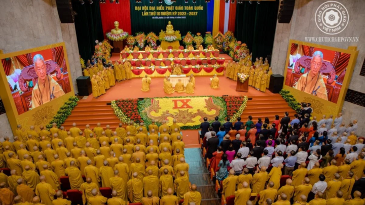 Đại hội đại biểu Phật giáo toàn quốc lần thứ IX.