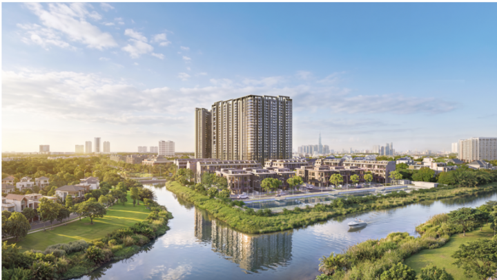 Dự án Imperia Sensa Park hiện đang thu hút sự quan tâm tại thị trường khu Đông TP. Hồ Chí Minh. Ảnh: MIK Group