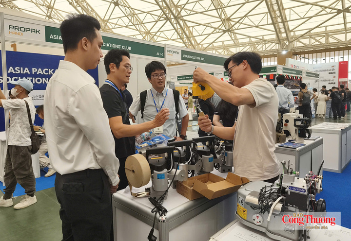 Doanh nghiệp giới thiệu công nghệ sản xuất bao bì tại Triển lãm quốc tế về công nghệ xử lý, chế biến và đóng gói bao bì (ProPak Hanoi 2026) diễn ra tại Hà Nội vào tháng 10/2026.