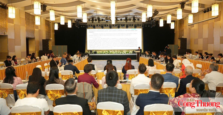 Quang cảnh hội thảo Phát triển du lịch Halal: Kinh nghiệm quốc tế và thực trạng tại thành phố Huế.