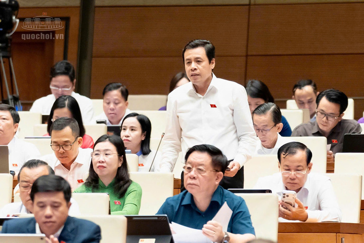 Đại biểu Trần Anh Tuấn, Đoàn đại biểu Quốc hội TP. Hồ Chí Minh.