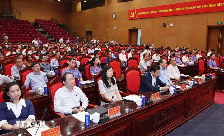 Đại biểu tham dự hội nghị. (Ảnh: Phương Hoa/TTXVN)