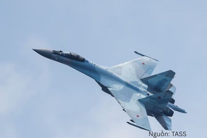 Máy bay chiến đấu đa nhiệm Su-35S. Nguồn: TASS