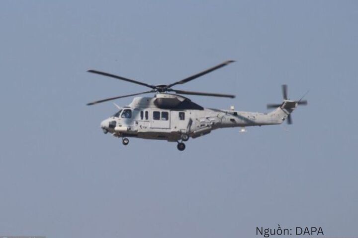 Trực thăng tấn công hải quân MUH-1 Marineon. Nguồn: DAPA