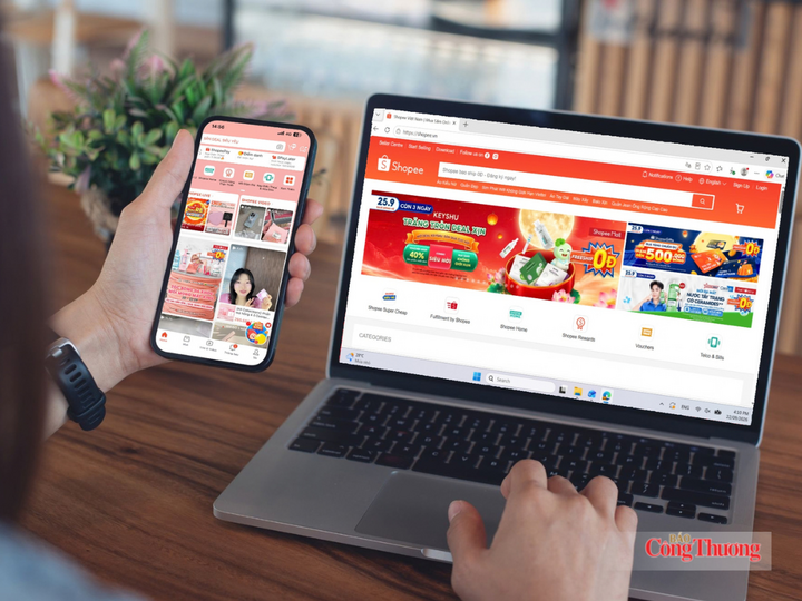 Người dùng nên mua hàng tại website, ứng dụng chính thức của Shopee.
