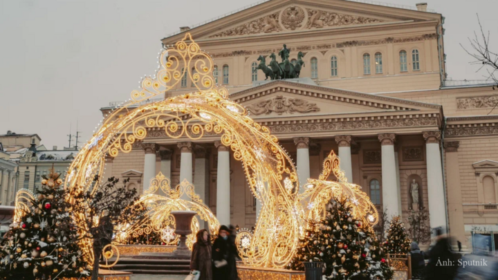 Nhà hát Bolshoi, Moscow