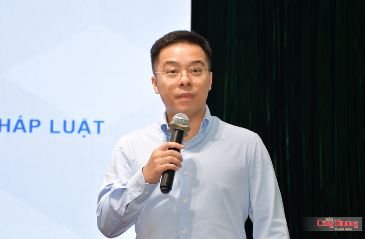 TS. Võ Khánh Linh, Trưởng Khoa luật, Trường Đại học Thăng Long.