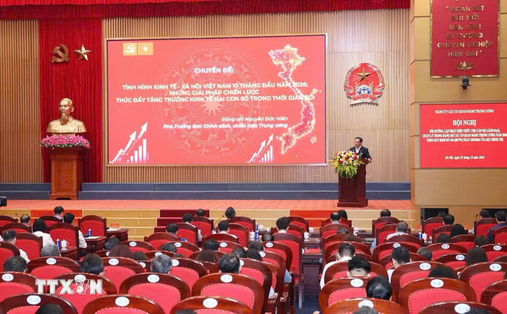 Quang cảnh hội nghị. (Ảnh: Phương Hoa/TTXVN)