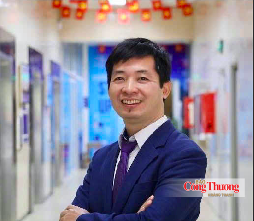 Ông Nguyễn Quang Huy, CEO Khoa Tài chính - Ngân hàng, Trường Đại học Nguyễn Trãi.