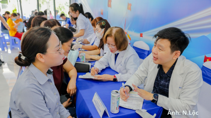Phát huy mạng lưới và nguồn lực, Long Châu tích cực phối hợp triển khai các chương trình tầm soát sớm trong cộng đồng.