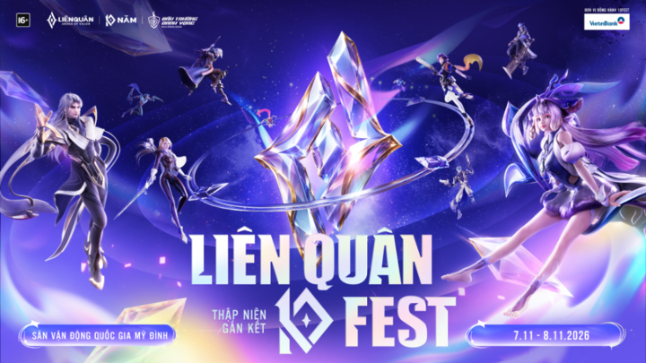 Liên Quân 10 Fest: Kết nối thể thao điện tử, âm nhạc và cộng đồng - 1