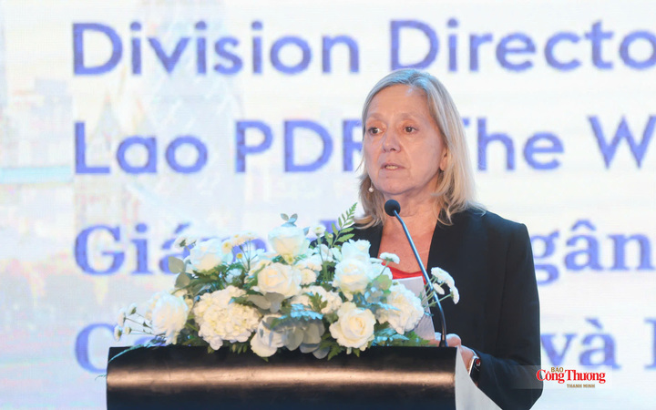 Bà Mariam J. Sherman, Giám đốc WB tại Việt Nam, Campuchia và Lào.