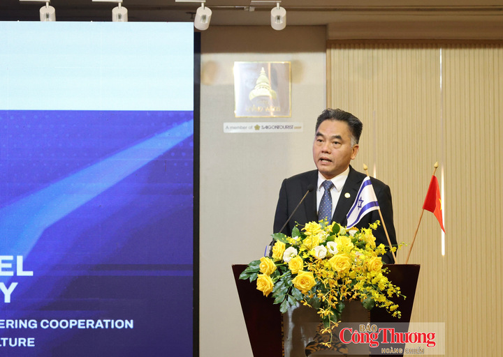 Ông Nguyễn Lộc Hà, Phó Chủ tịch Thường trực UBND TP. Hồ Chí Minh phát biểu tại sự kiện.