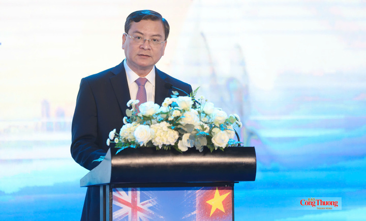 Ông Nguyễn Công Vinh, Phó Chủ tịch UBND TP. Hồ Chí Minh.