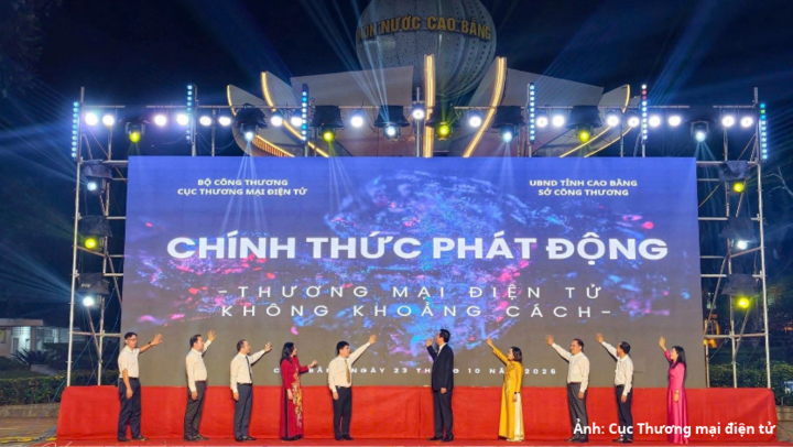 Cao Bằng là một trong những địa phương tiên phong phát động chuỗi sự kiện Online Friday 2026