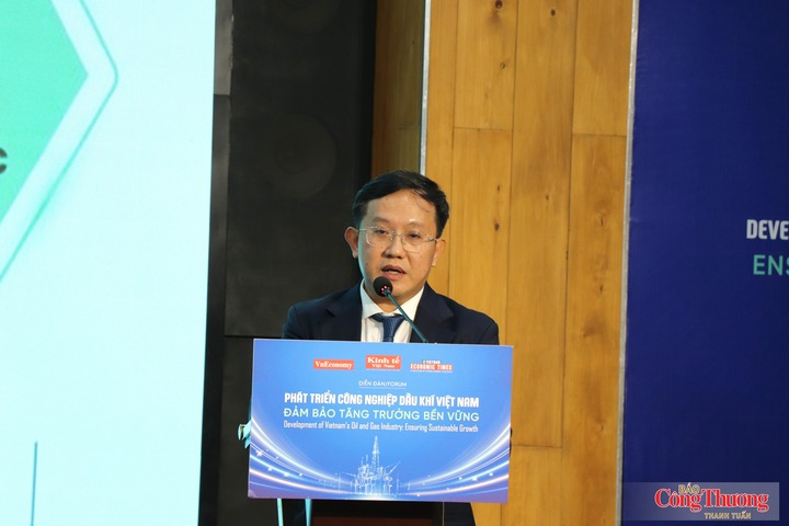 Ông Đặng Thanh Tùng, Phó Trưởng ban Chiến lược Petrovietnam.