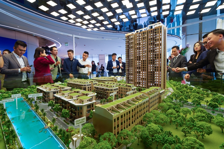 Imperia Sensa Park thu hút sự quan tâm của khách hàng nhờ chính sách bán hàng linh hoạt. Ảnh: MIK Group