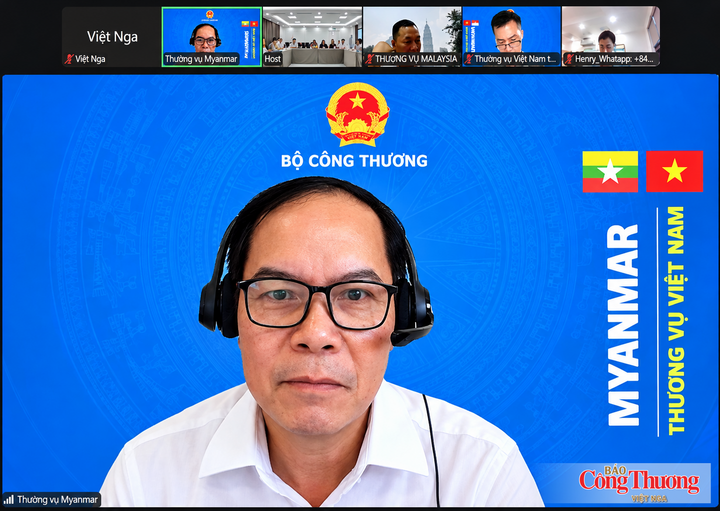 Ông Ngô Xuân Tỵ, Tham tán thương mại, Trưởng Thương vụ Việt Nam tại Myanmar.