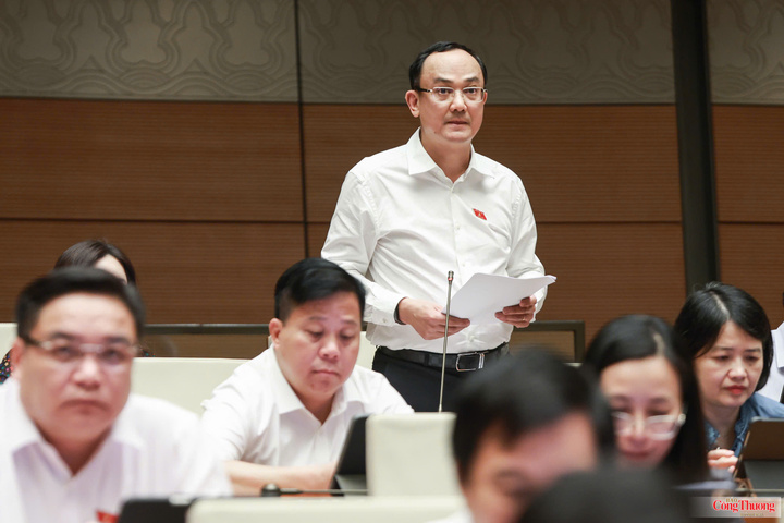 Đại biểu Nguyễn Ngọc Sơn - đoàn thành phố Hải Phòng.
