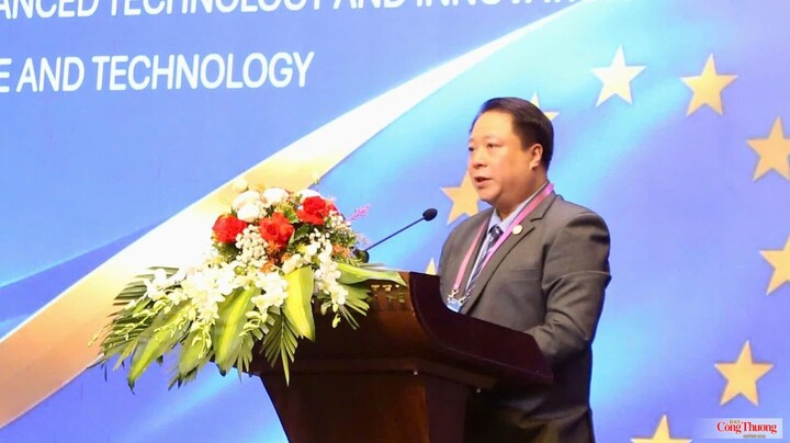 Ông Nguyễn Đắc Bình Minh, Phó Viện trưởng Viện đổi mới sáng tạo Quốc gia.