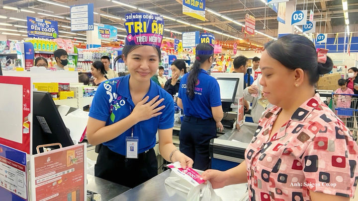 Saigon Co.op gửi lời cảm ơn chân thành đến khách hàng đã luôn đồng hành trong suốt hành trinh phát triển.