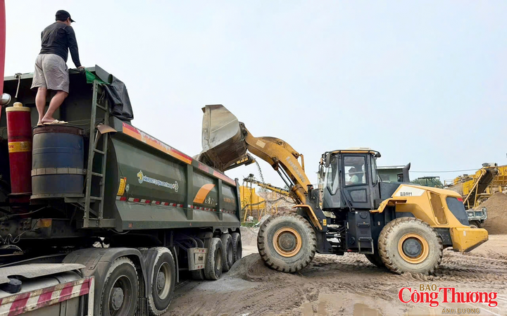 Tỉnh Quảng Ngãi cũng yêu cầu kiên quyết xử lý các chủ mỏ có hành vi “găm hàng”, “đẩy giá” hoặc gây cản trở cung ứng vật liệu cho các công trình, dự án đầu tư công. Ảnh minh họa