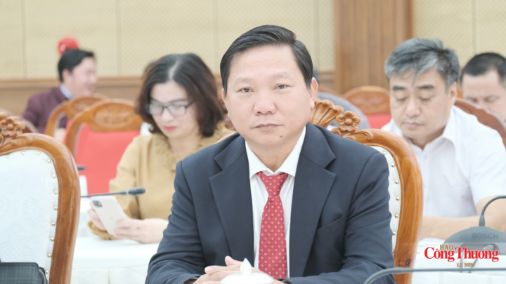Ông Huỳnh Duy Khôi, Phó Giám đốc Sở Công Thương tỉnh Lâm Đồng.