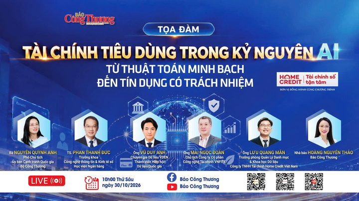 Tài chính tiêu dùng trong kỷ nguyên AI: Từ thuật toán minh bạch đến tín dụng có trách nhiệm - 1