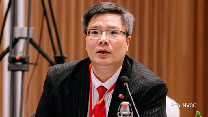 TS. Trần Hải Linh, Chủ tịch Hiệp hội Doanh nhân và Đầu tư Việt Nam - Hàn Quốc (VKBIA).