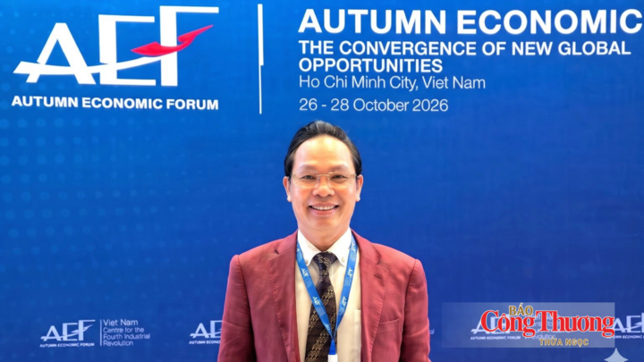 Ông Abraham Nguyễn Quang Huy, Phó Chủ tịch Hiệp hội Khởi nghiệp Quốc gia, đồng thời là Chủ tịch Diễn đàn Đầu tư & Hợp tác Toàn cầu vì Hòa Bình và Thịnh Vượng (GIFPP), kiêm Chủ tịch Diễn đàn Đổi mới Sáng tạo Khởi nghiệp Quốc gia Việt Nam (VNSIF).