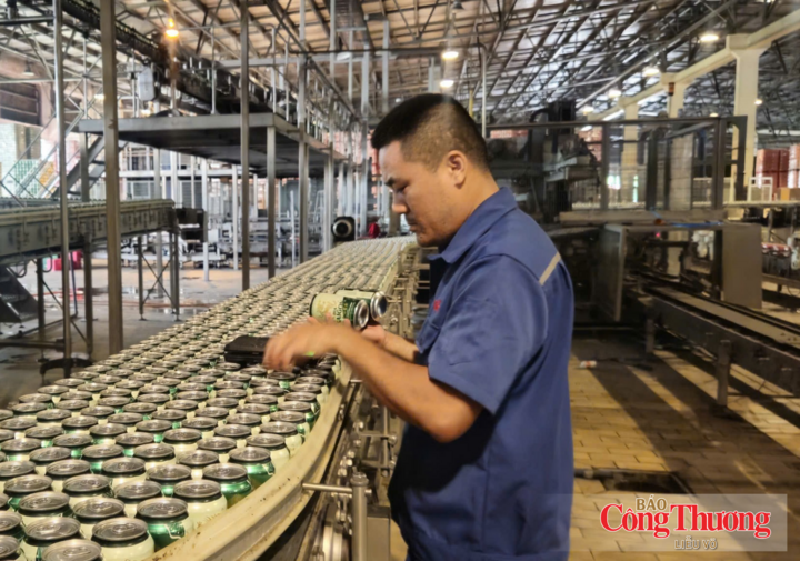 Giám sát vệ sinh và chất lượng trên từng công đoạn