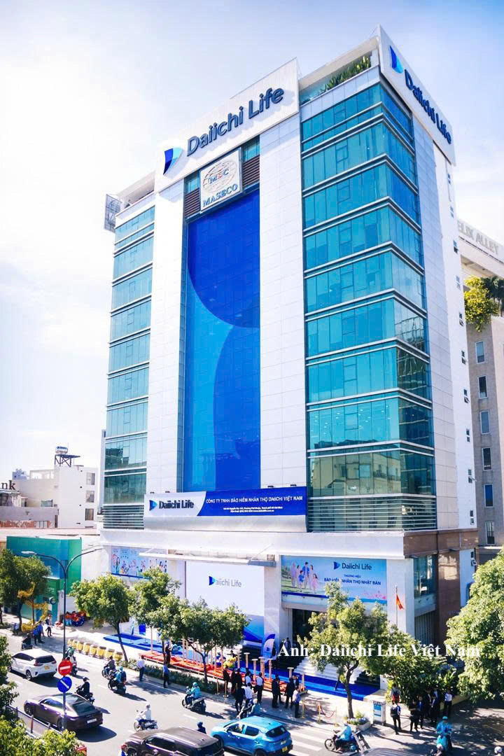 Tòa nhà Trụ sở Chính Daiichi Life Việt Nam tại TP. Hồ Chí Minh chính thức khoác lên mình nhận diện thương hiệu mới từ ngày 28/10/2026.
