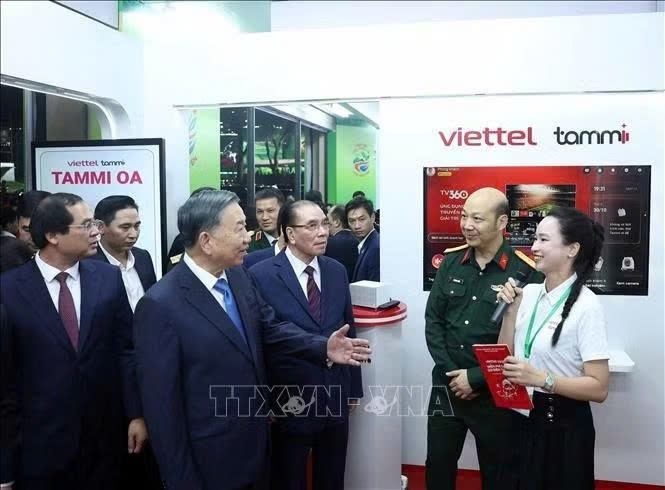 Tổng Bí thư, Chủ tịch nước Tô Lâm: Thái Nguyên cần phấn đấu là địa phương có hạ tầng đồng bộ, quản trị hiện đại - 15