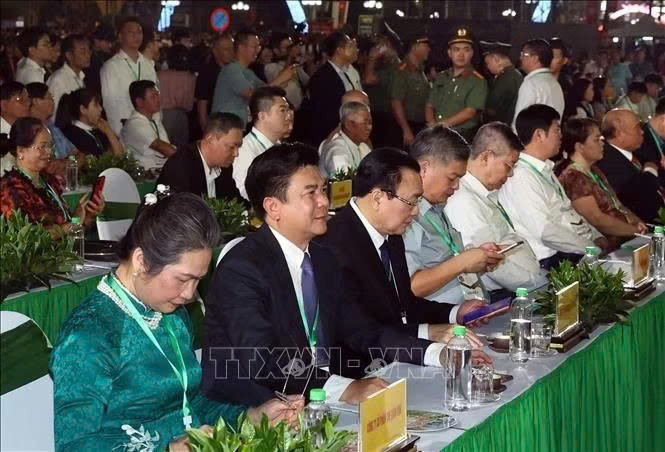 Tổng Bí thư, Chủ tịch nước Tô Lâm: Thái Nguyên cần phấn đấu là địa phương có hạ tầng đồng bộ, quản trị hiện đại - 5